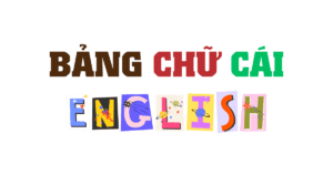 bảng chữ cái tiếng anh