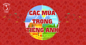 Các mùa trong tiếng Anh