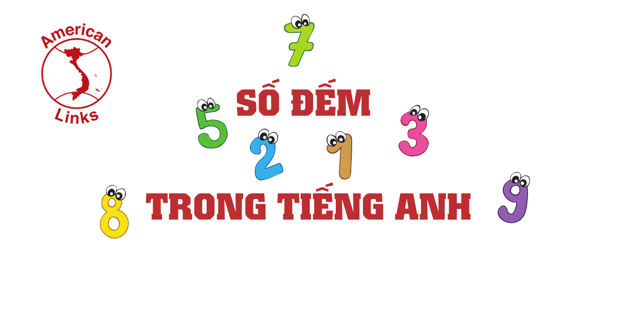 Số đếm trong tiếng Anh
