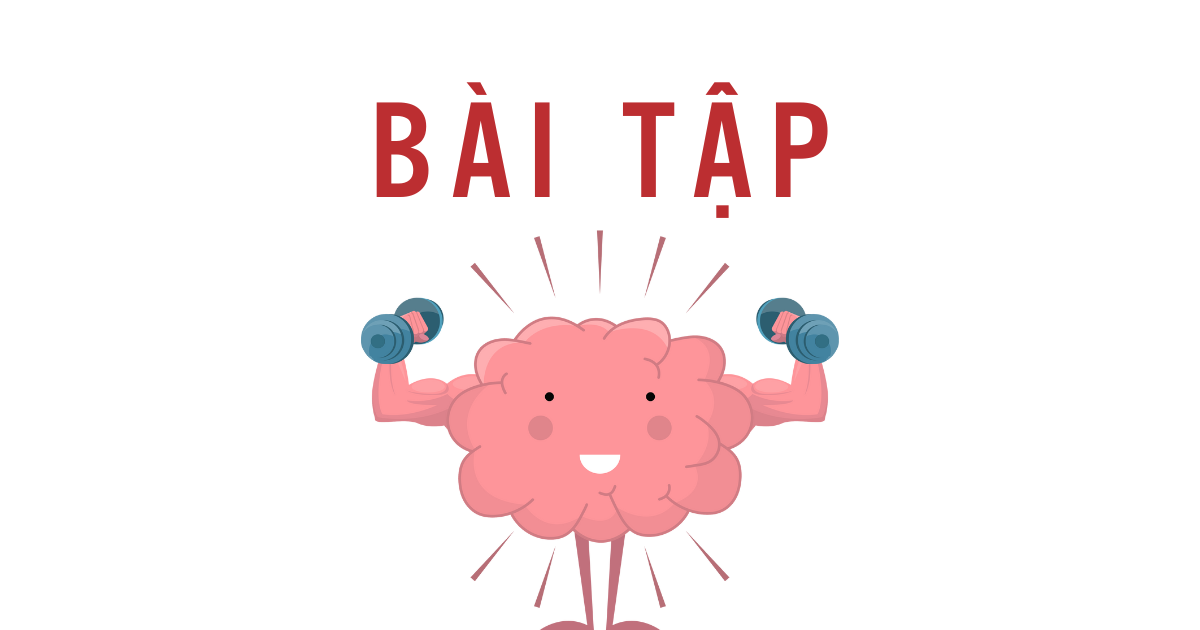 bài tập so sánh nhất