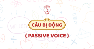 cấu trúc câu bị động