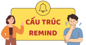 cấu trúc Remind