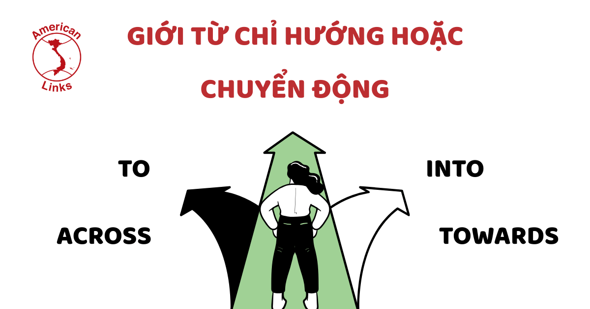 chỉ hướng hoặc chuyển động