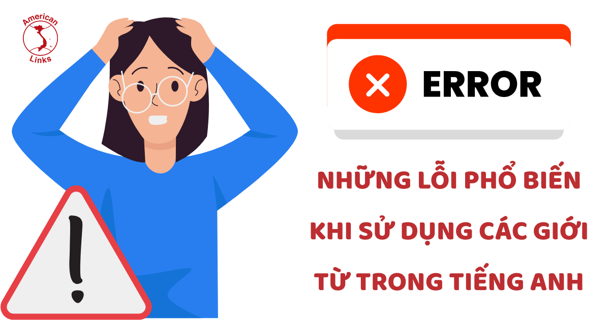 những lỗi hay gặp phải