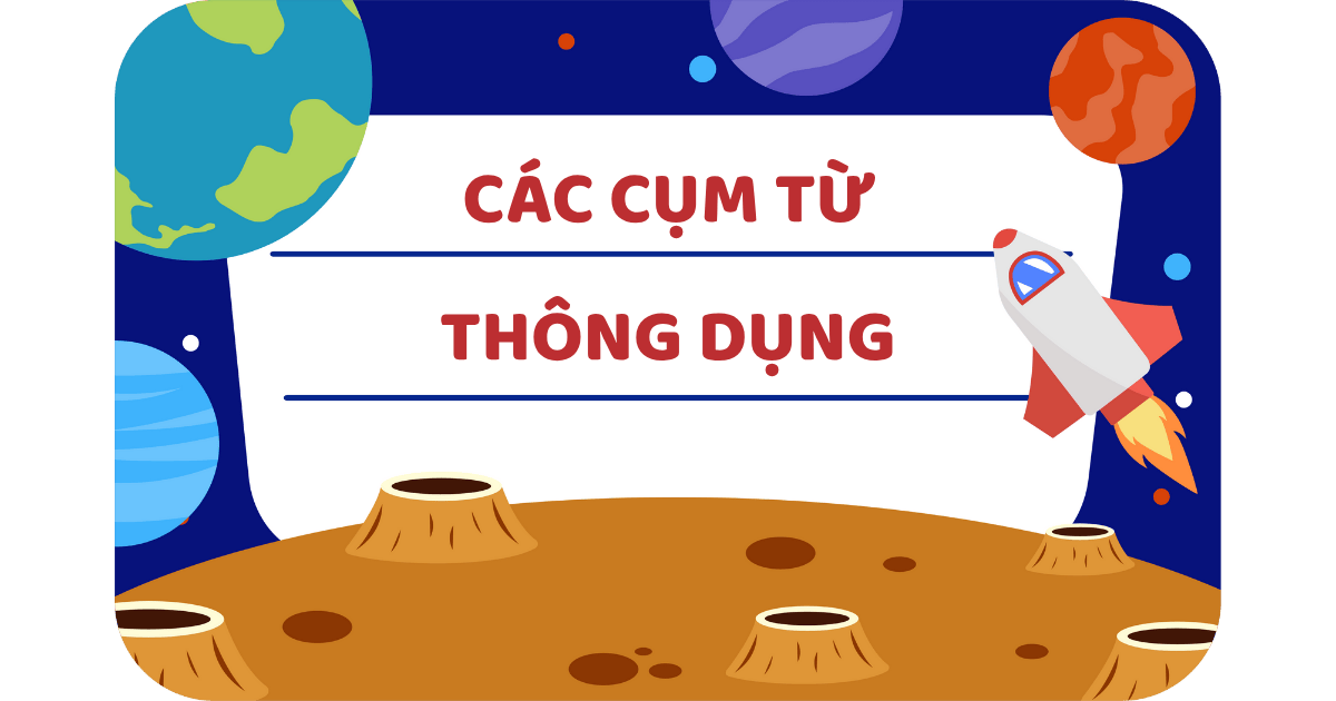 các cụm từ thông dụng của already
