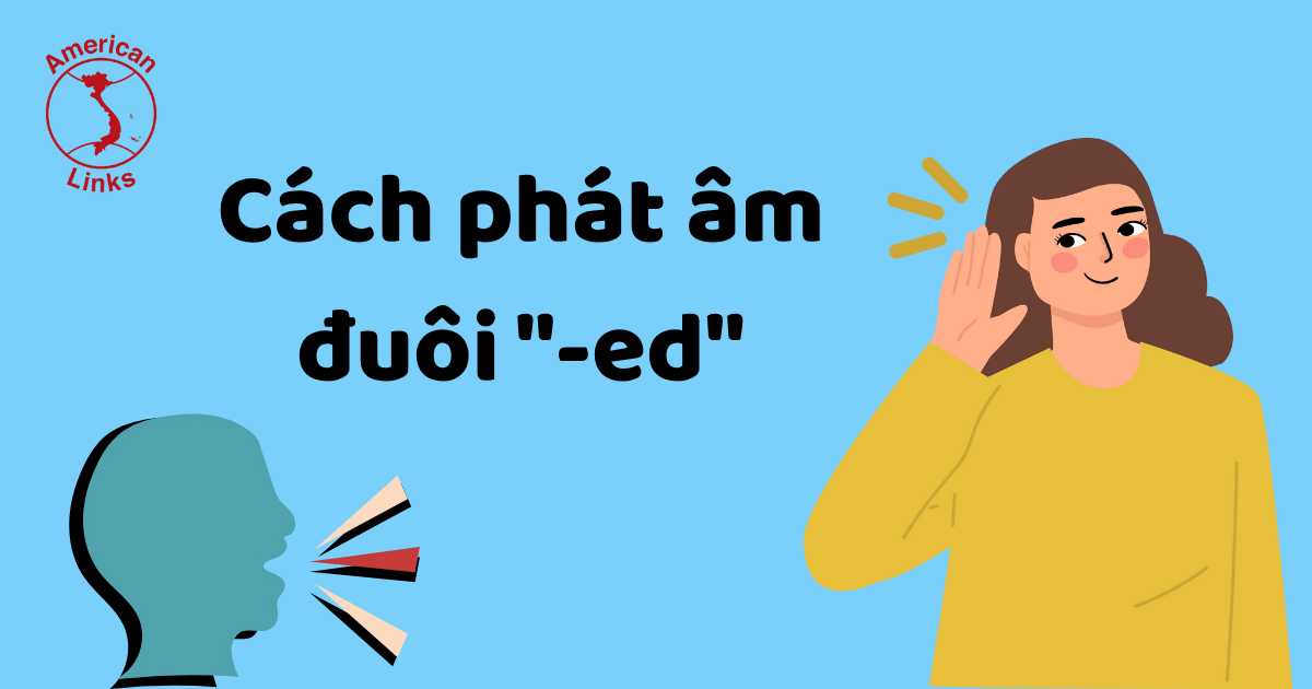 cách phát âm ed